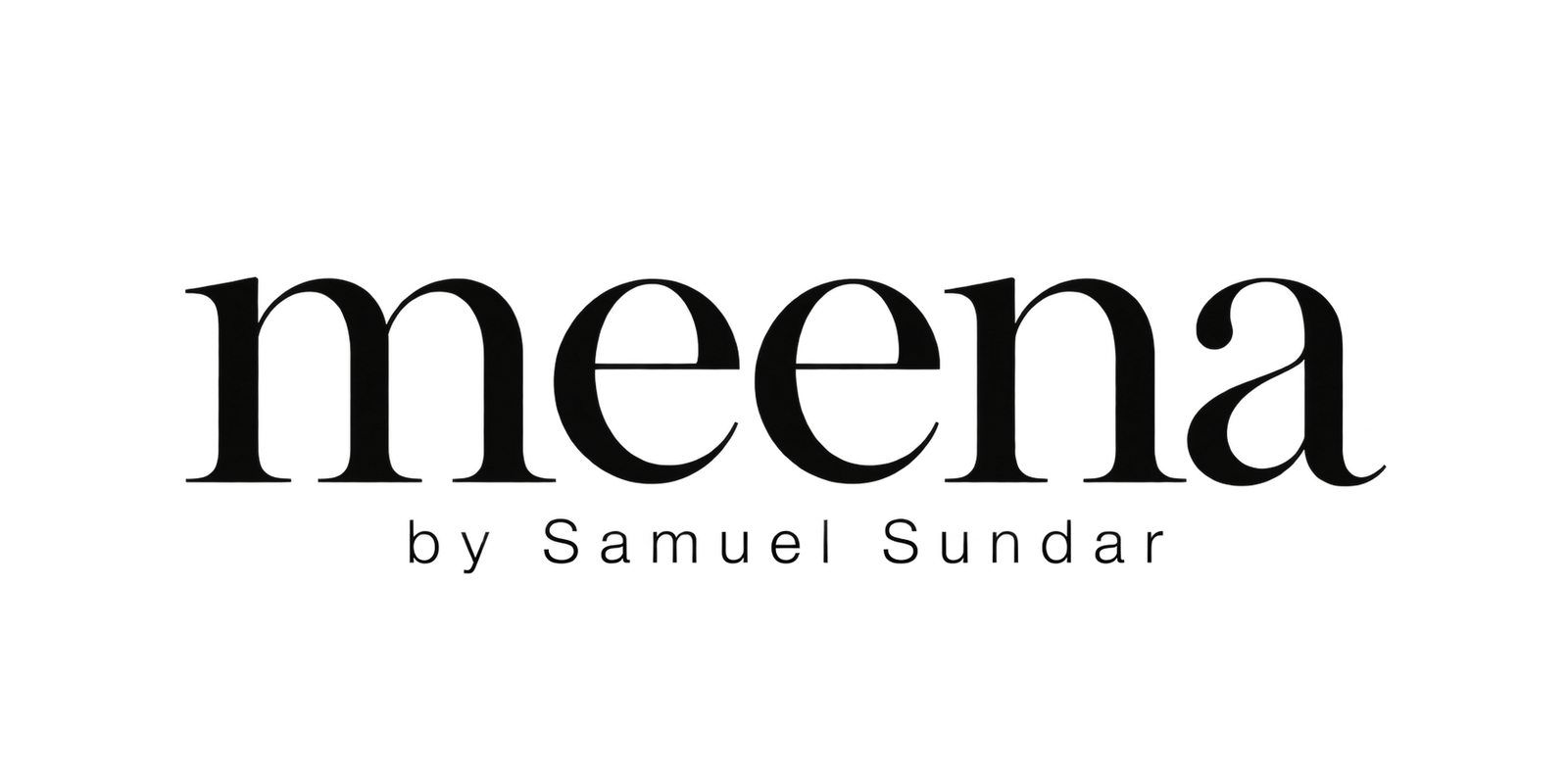 Meena by Samuel Sundar_logo